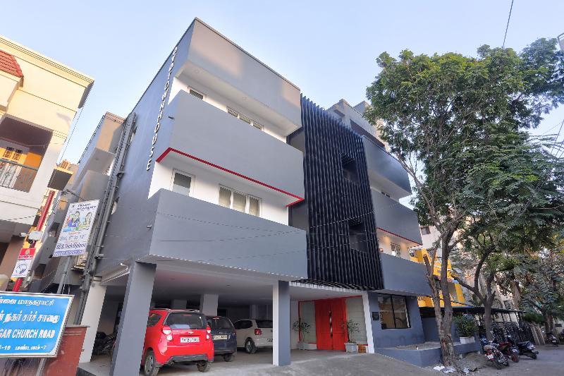 Oyo Townhouse 87 Spartan Nagar Chennai Dış mekan fotoğraf