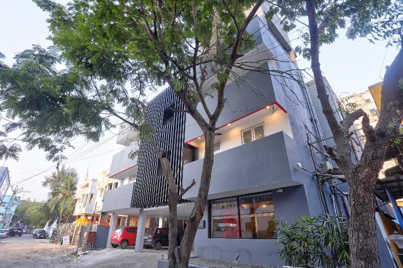 Oyo Townhouse 87 Spartan Nagar Chennai Dış mekan fotoğraf